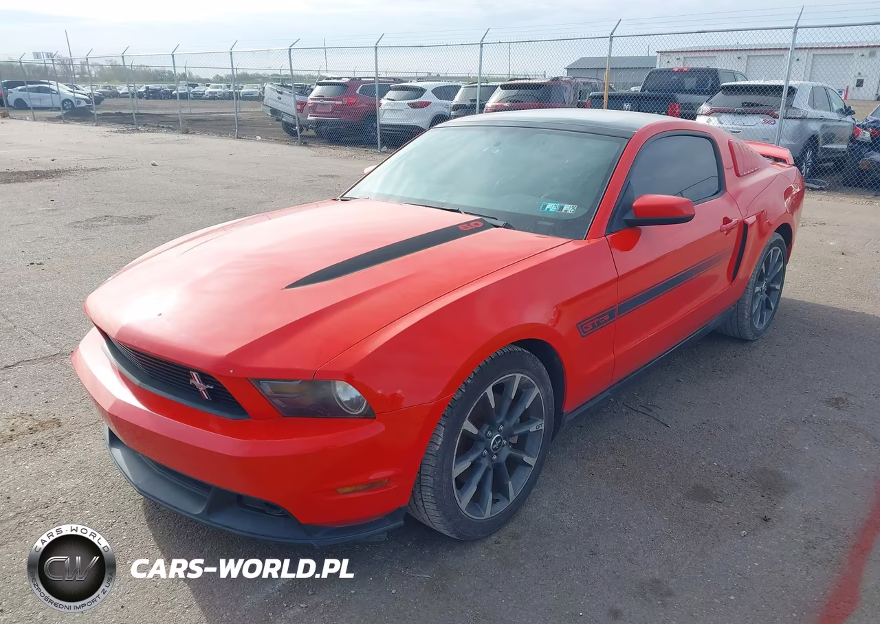 2012 Ford Mustang Gt Premium VIN:1ZVBP8CF4C5271151 - 2