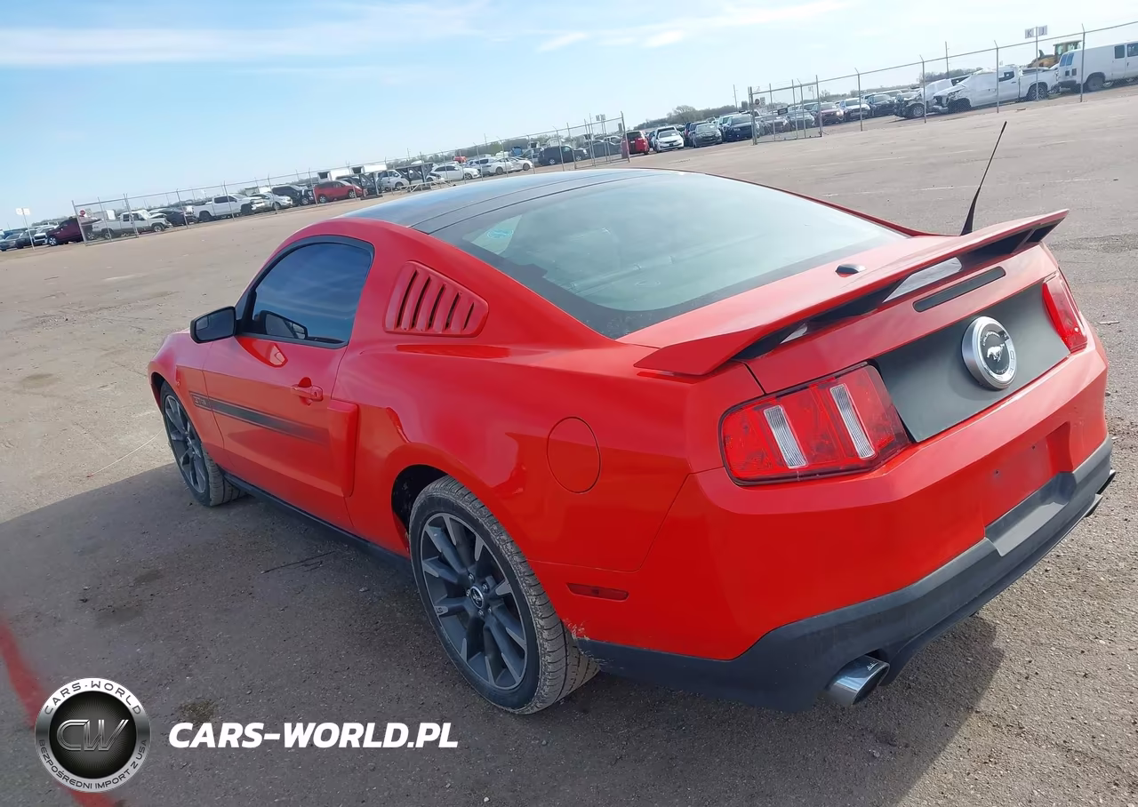 2012 Ford Mustang Gt Premium VIN:1ZVBP8CF4C5271151 - 3