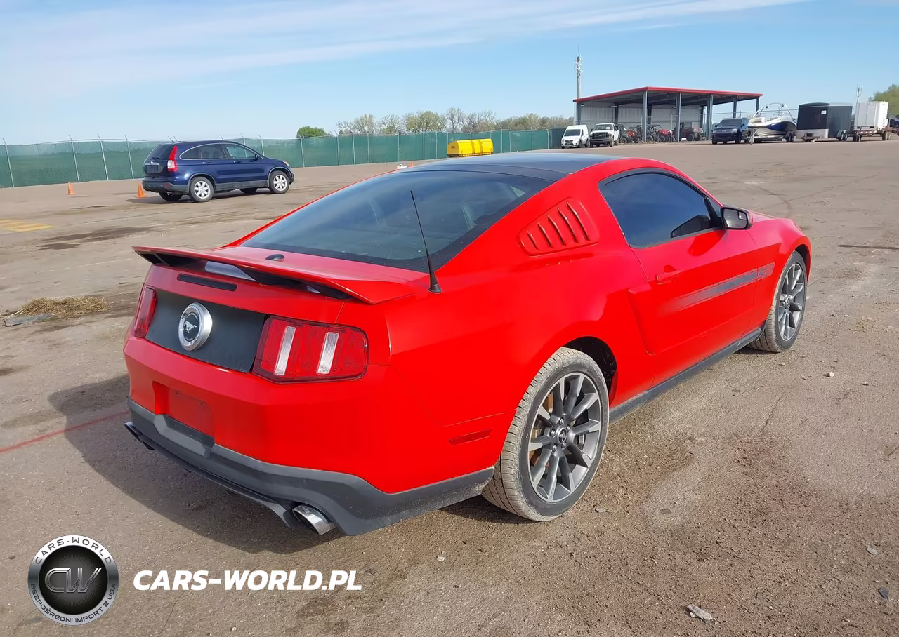 2012 Ford Mustang Gt Premium VIN:1ZVBP8CF4C5271151 - 4
