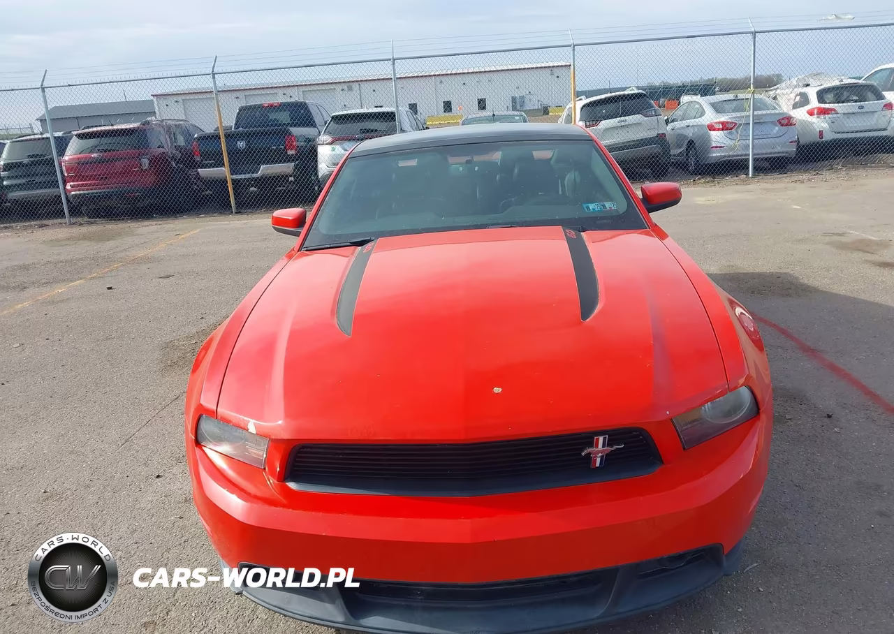 2012 Ford Mustang Gt Premium VIN:1ZVBP8CF4C5271151 - 6