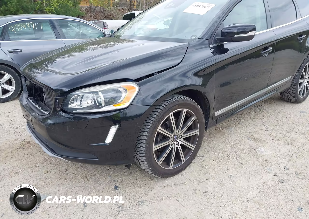 2017 Volvo Xc60 T6 Inscription VIN:YV449MRU0H2124710 - 2