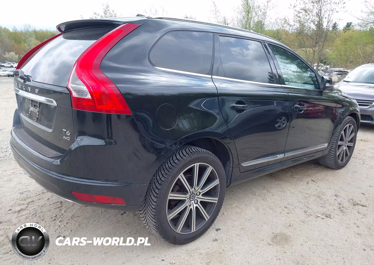2017 Volvo Xc60 T6 Inscription VIN:YV449MRU0H2124710 - 4