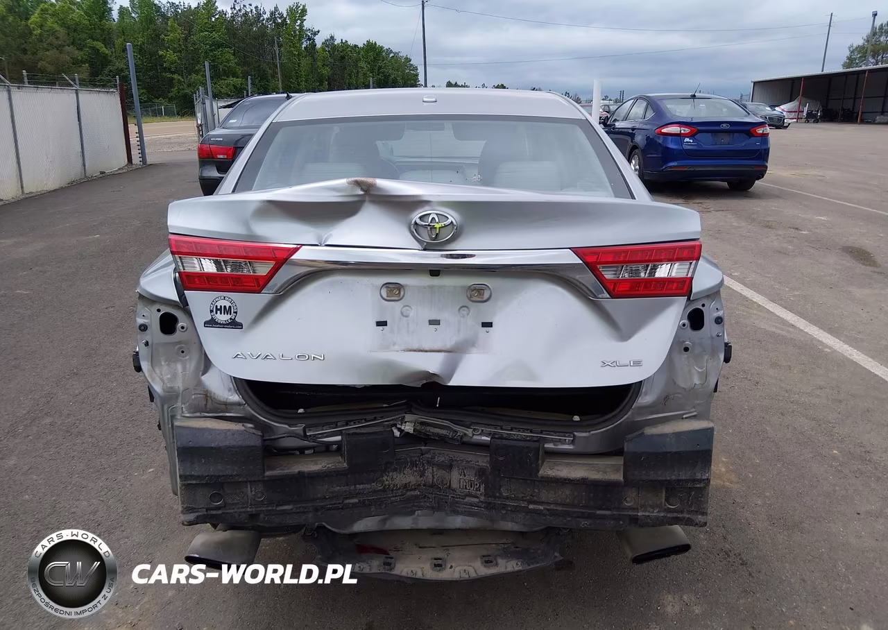 2017 Toyota Avalon Xle VIN:4T1BK1EB0HU243696 - 17