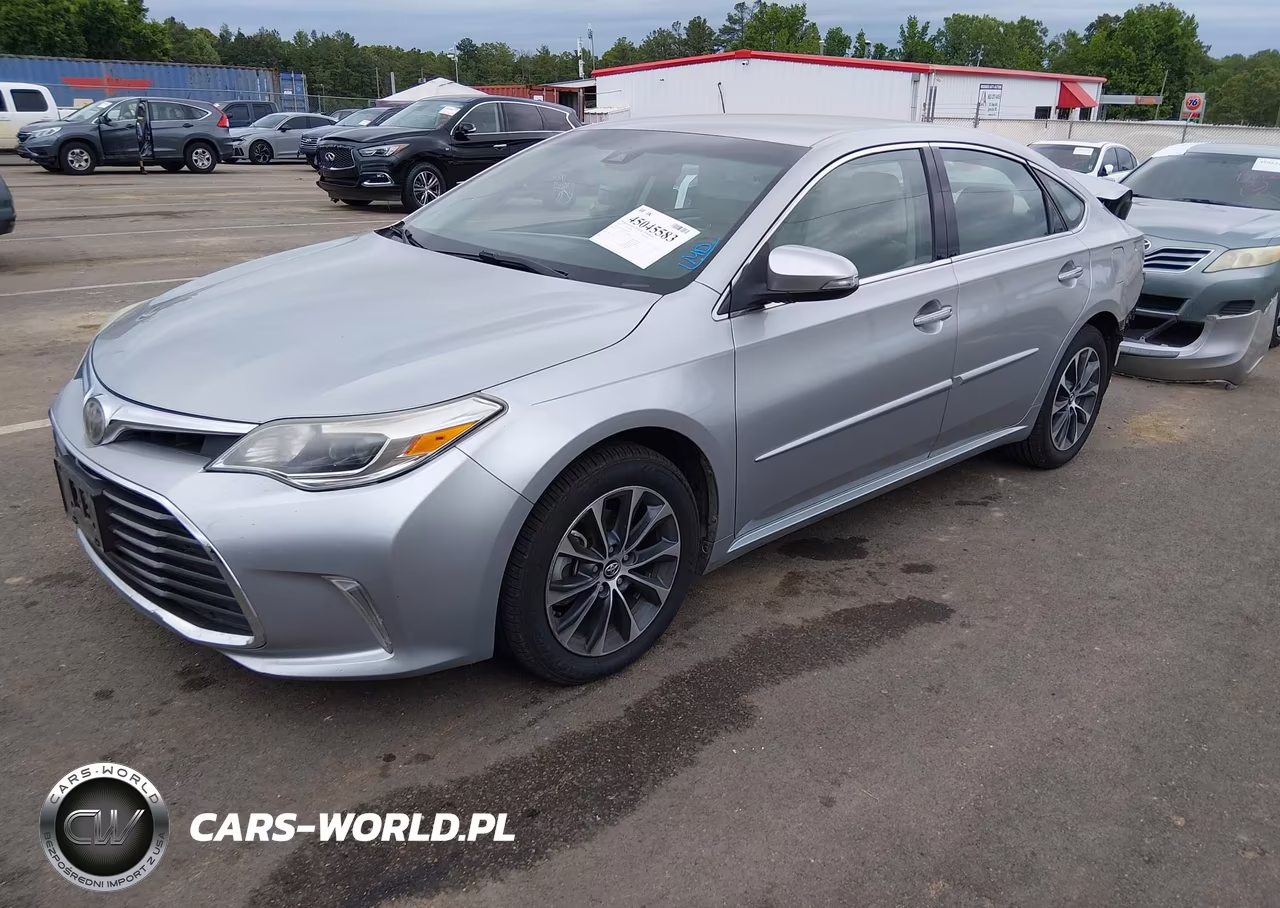 2017 Toyota Avalon Xle VIN:4T1BK1EB0HU243696 - 2