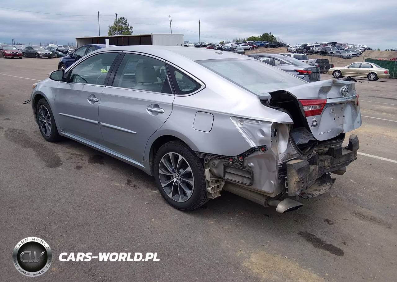 2017 Toyota Avalon Xle VIN:4T1BK1EB0HU243696 - 3