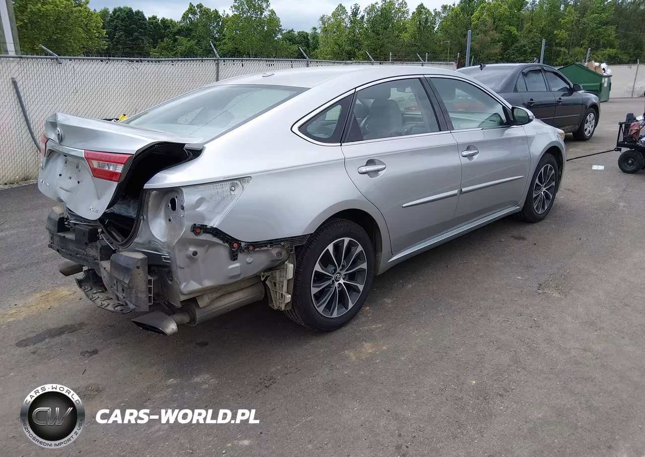 2017 Toyota Avalon Xle VIN:4T1BK1EB0HU243696 - 4