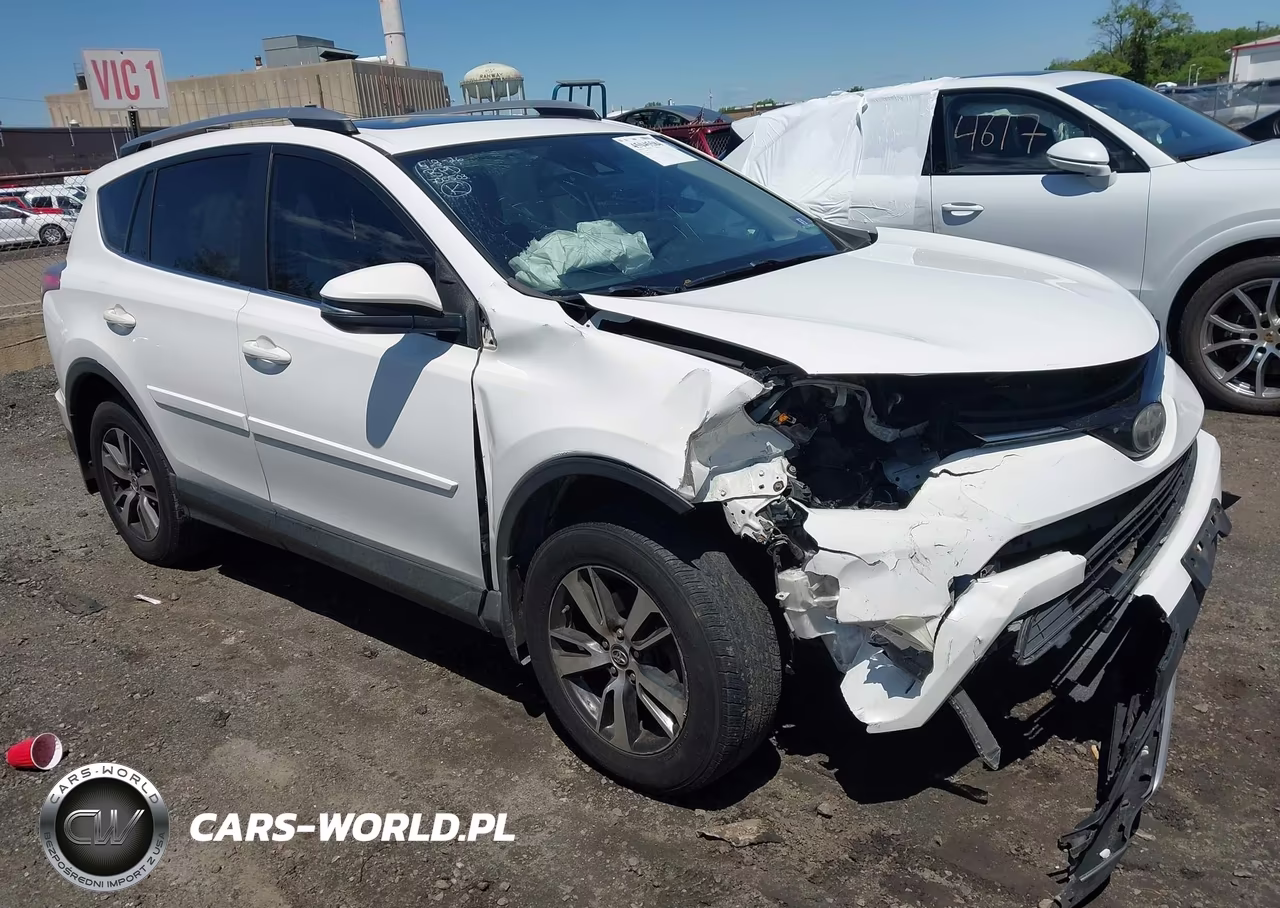 2017 Toyota Rav4 Xle – zdjęcie 1 z 16