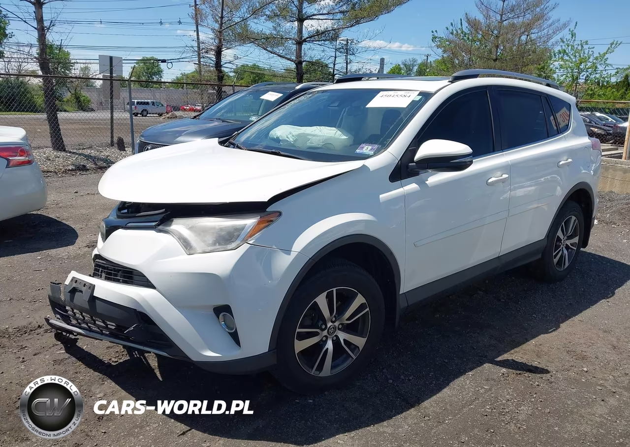 2017 Toyota Rav4 Xle VIN:JTMRFREV1HJ700503 - 2