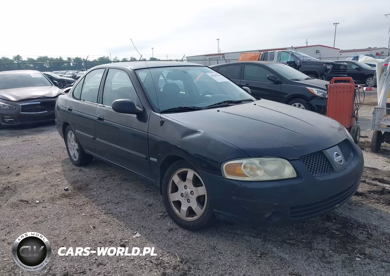 2006 Nissan Sentra 1.8S