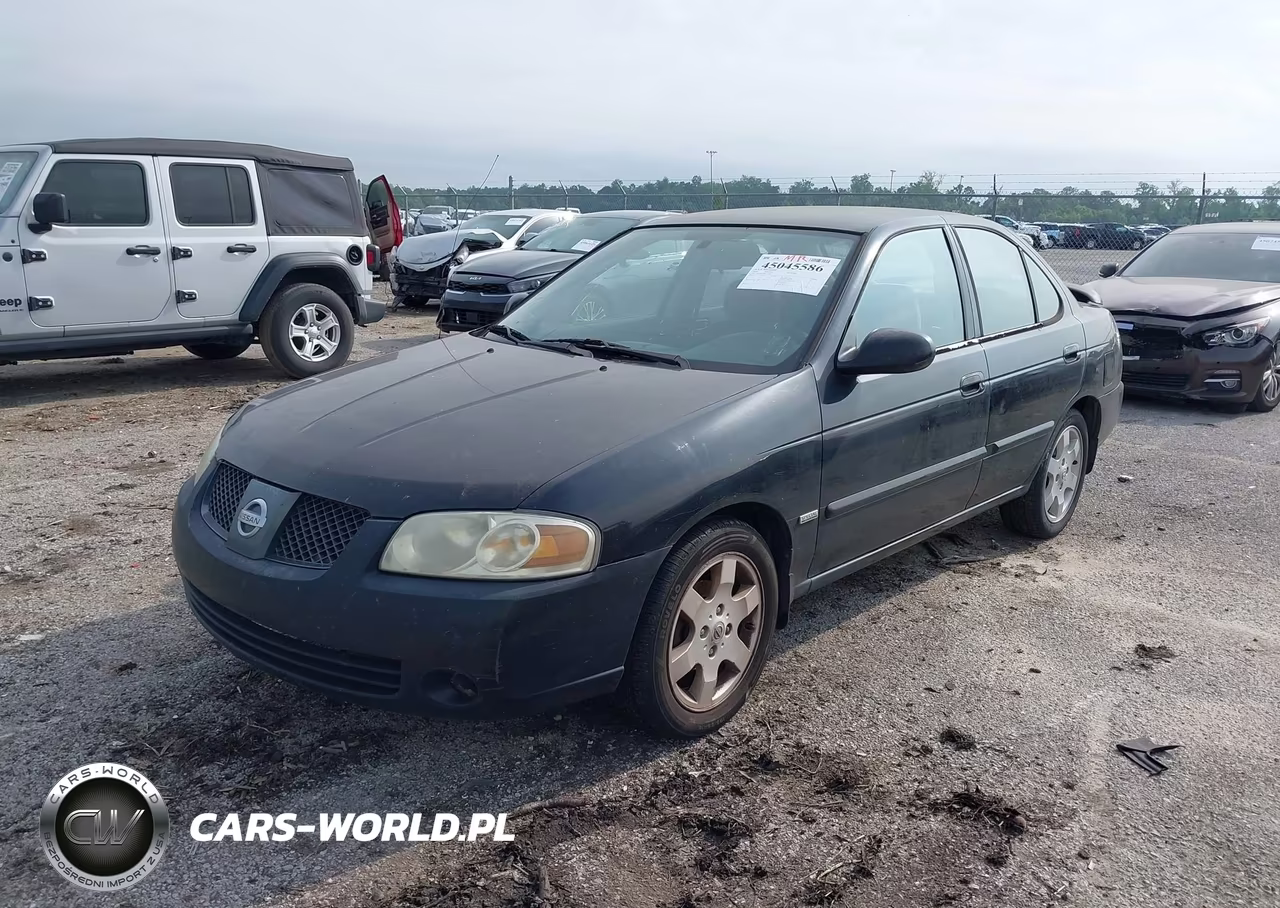 2006 Nissan Sentra 1.8S VIN:3N1CB51D96L505653 - 2