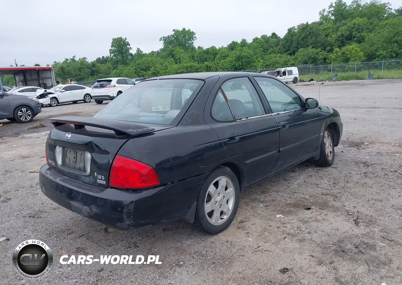 2006 Nissan Sentra 1.8S VIN:3N1CB51D96L505653 - 4
