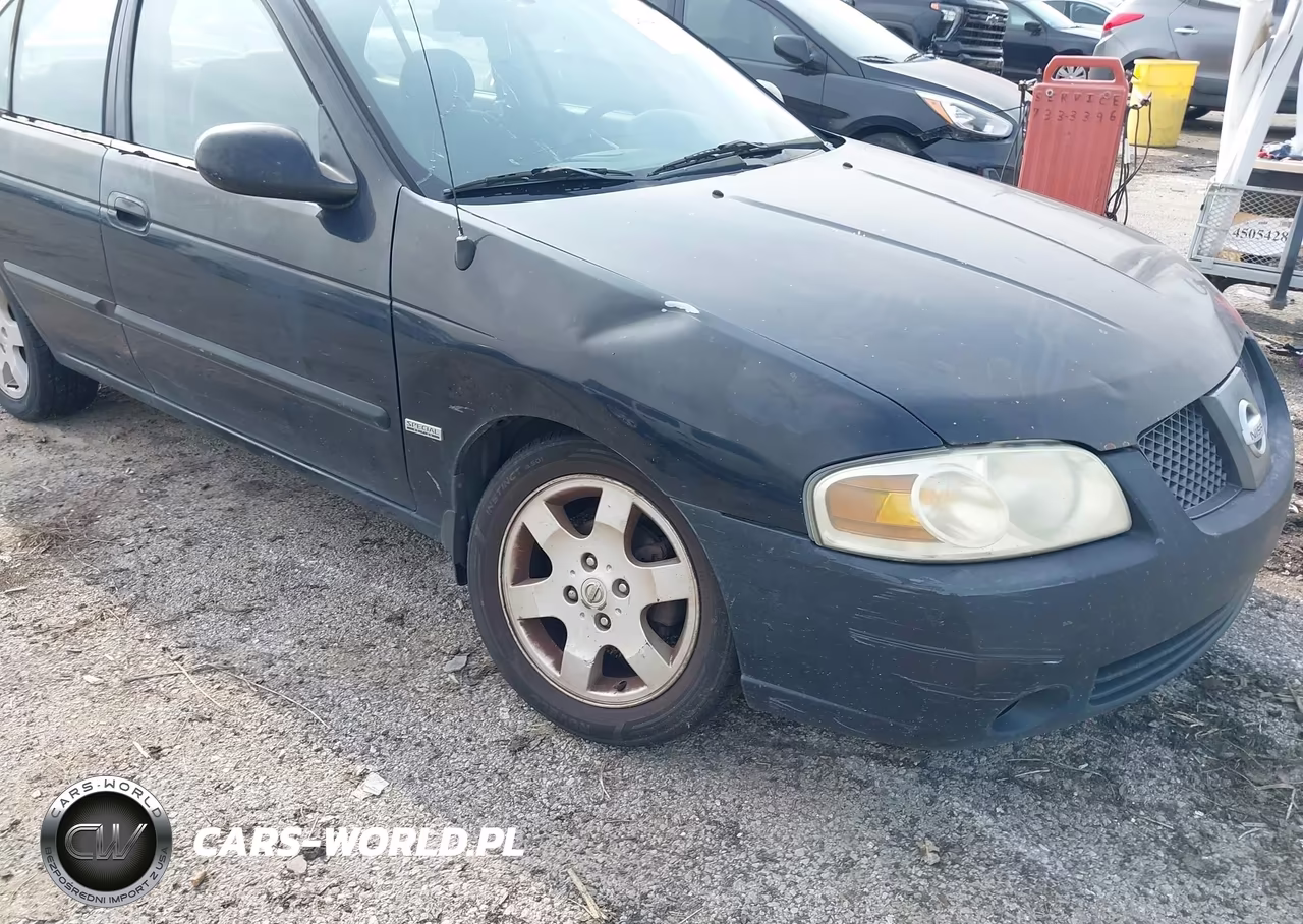2006 Nissan Sentra 1.8S VIN:3N1CB51D96L505653 - 6