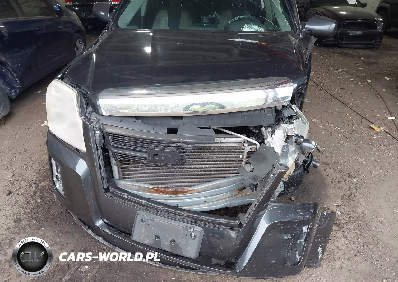 2013 GMC Terrain Sle-1 VIN:2GKALMEKXD6261568 - 10