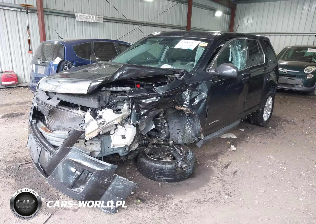 2013 GMC Terrain Sle-1 VIN:2GKALMEKXD6261568 - 2