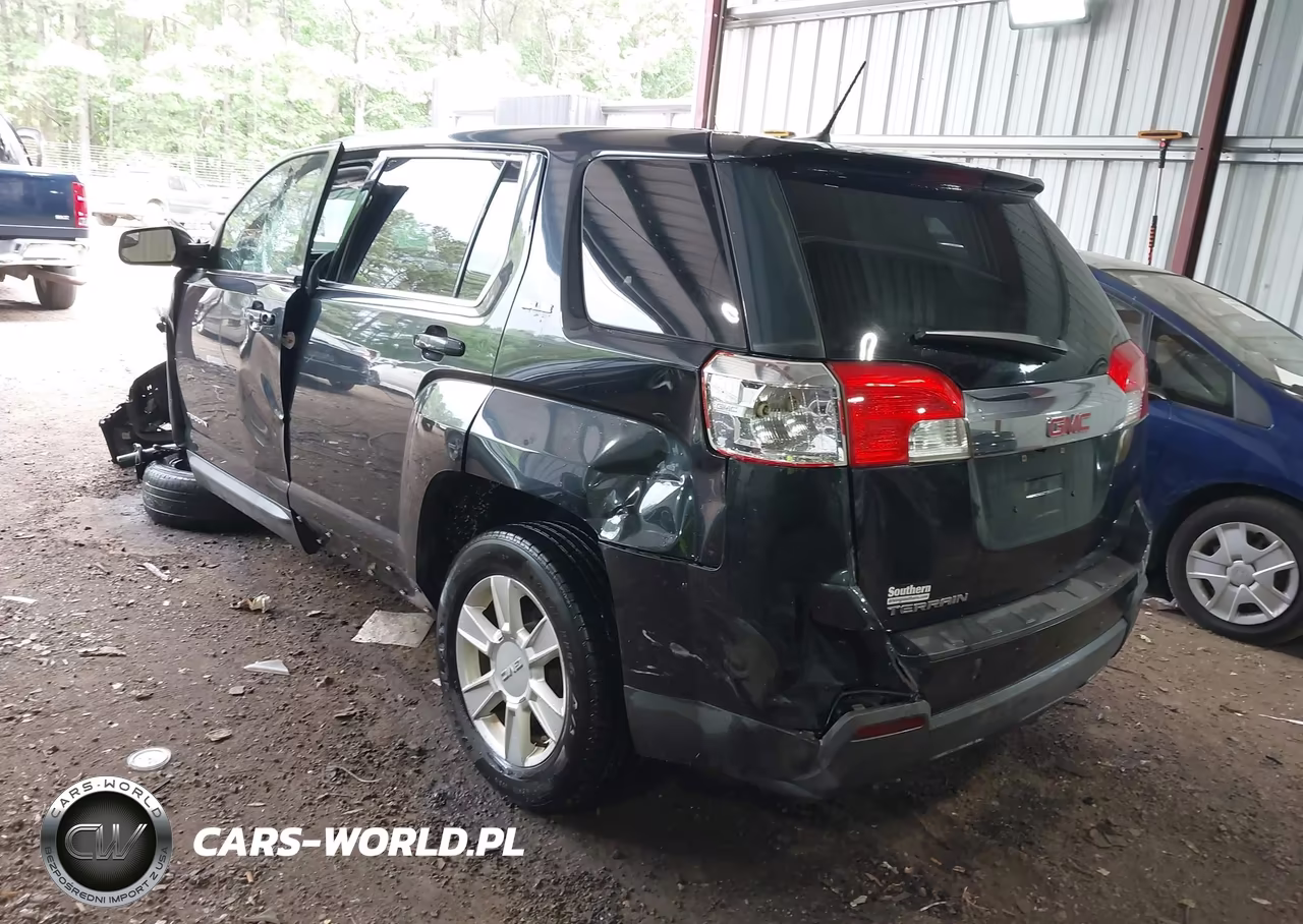 2013 GMC Terrain Sle-1 VIN:2GKALMEKXD6261568 - 3