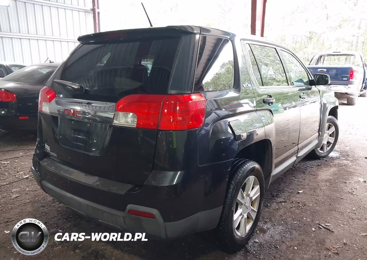 2013 GMC Terrain Sle-1 VIN:2GKALMEKXD6261568 - 4