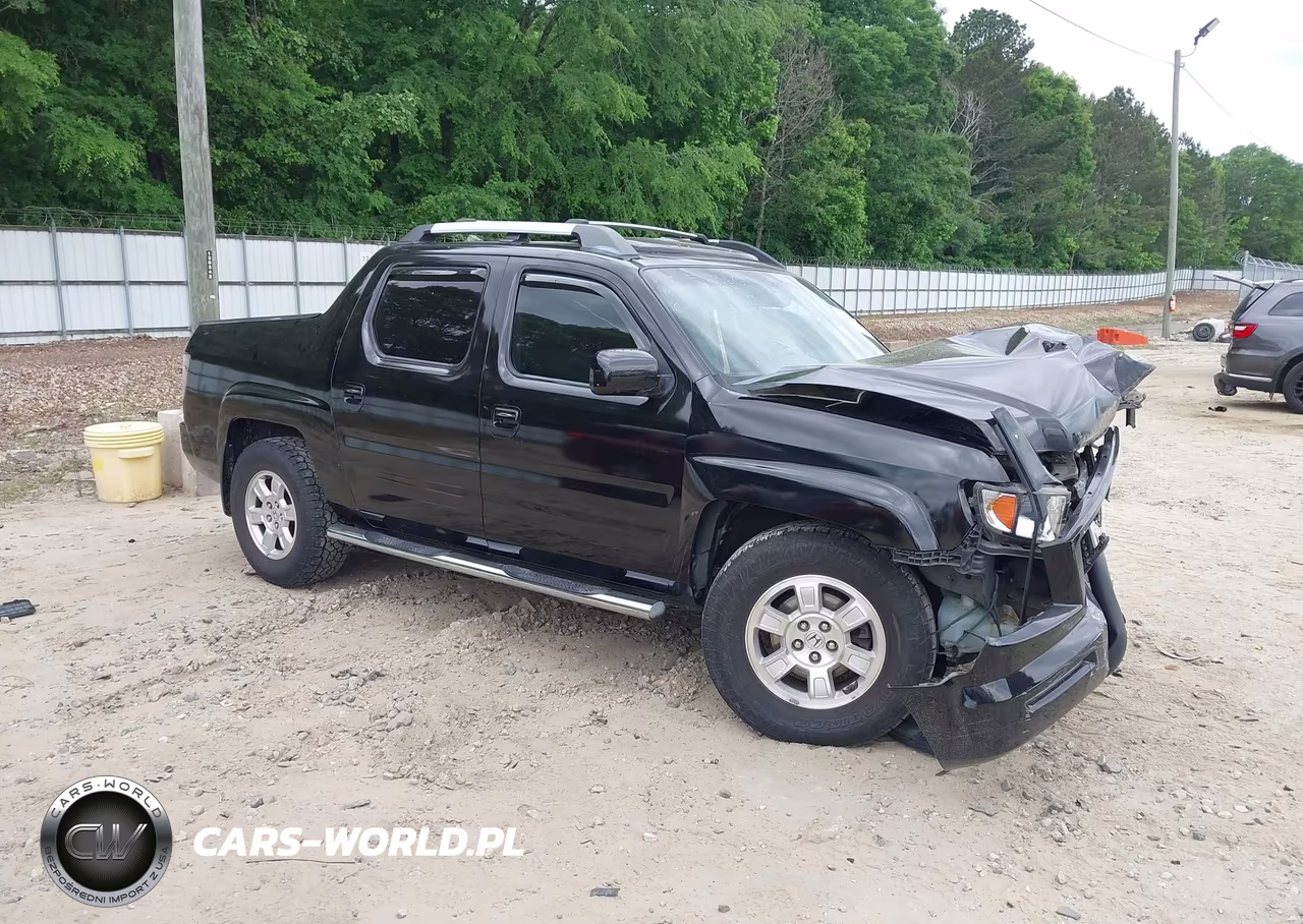 2008 Honda Ridgeline Rtl