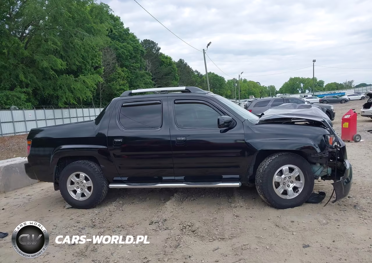 2008 Honda Ridgeline Rtl VIN:2HJYK16598H505270 - 13