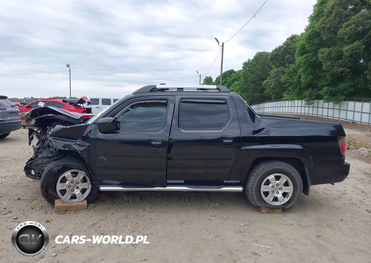 2008 Honda Ridgeline Rtl VIN:2HJYK16598H505270 - 14