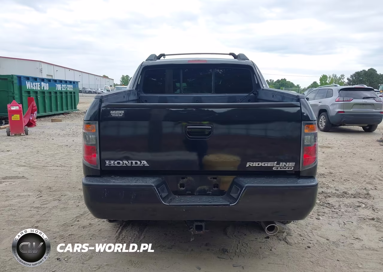 2008 Honda Ridgeline Rtl VIN:2HJYK16598H505270 - 16