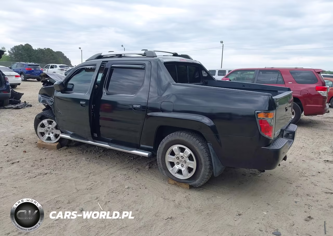 2008 Honda Ridgeline Rtl VIN:2HJYK16598H505270 - 3