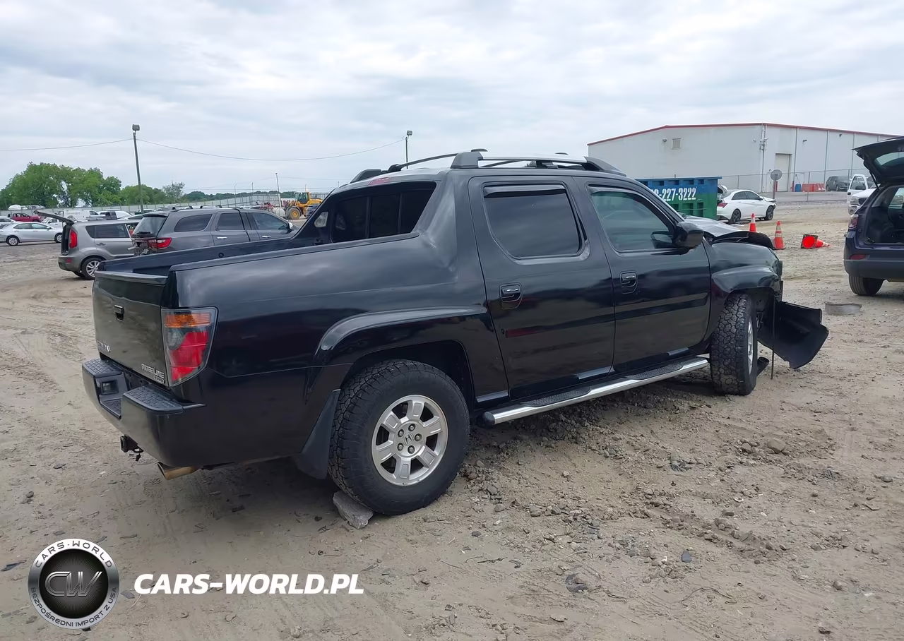 2008 Honda Ridgeline Rtl VIN:2HJYK16598H505270 - 4
