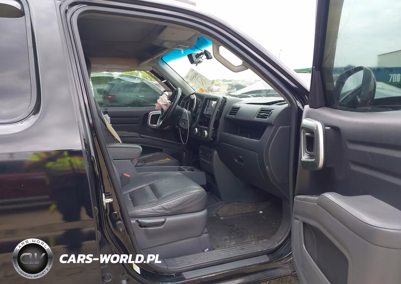 2008 Honda Ridgeline Rtl VIN:2HJYK16598H505270 - 5