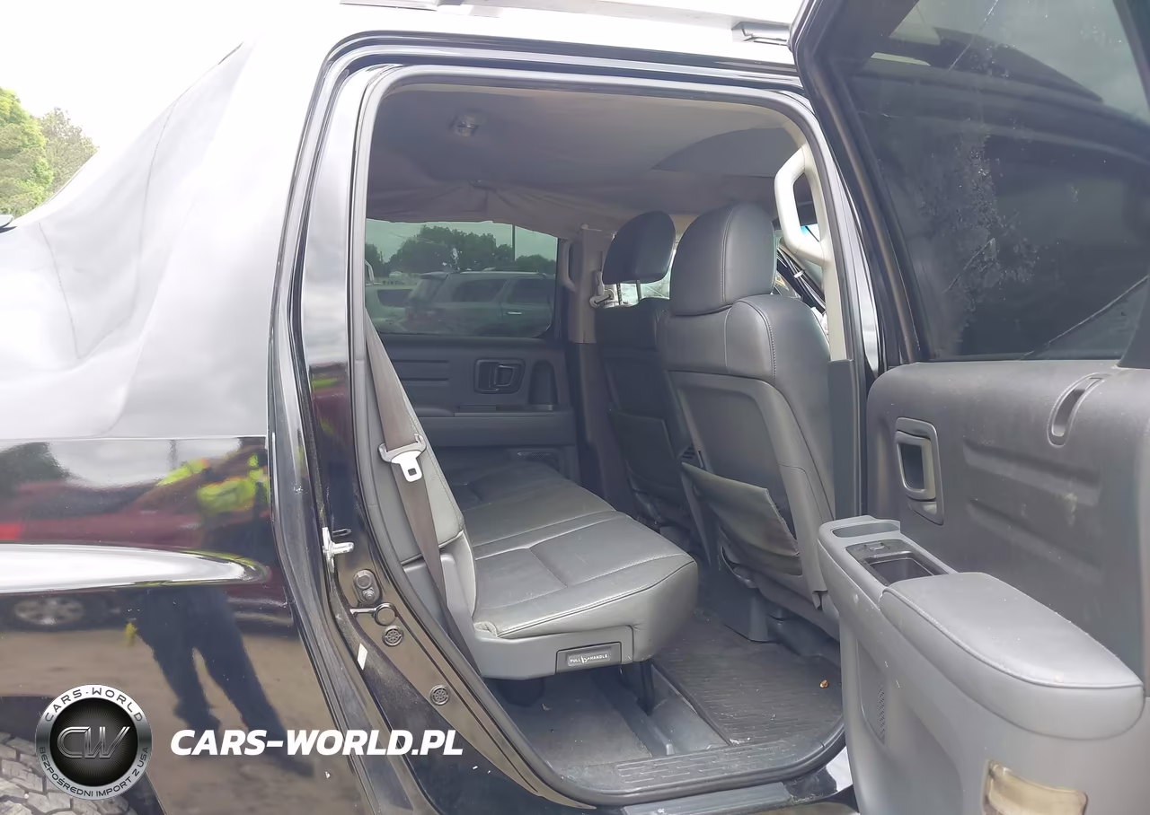 2008 Honda Ridgeline Rtl VIN:2HJYK16598H505270 - 8