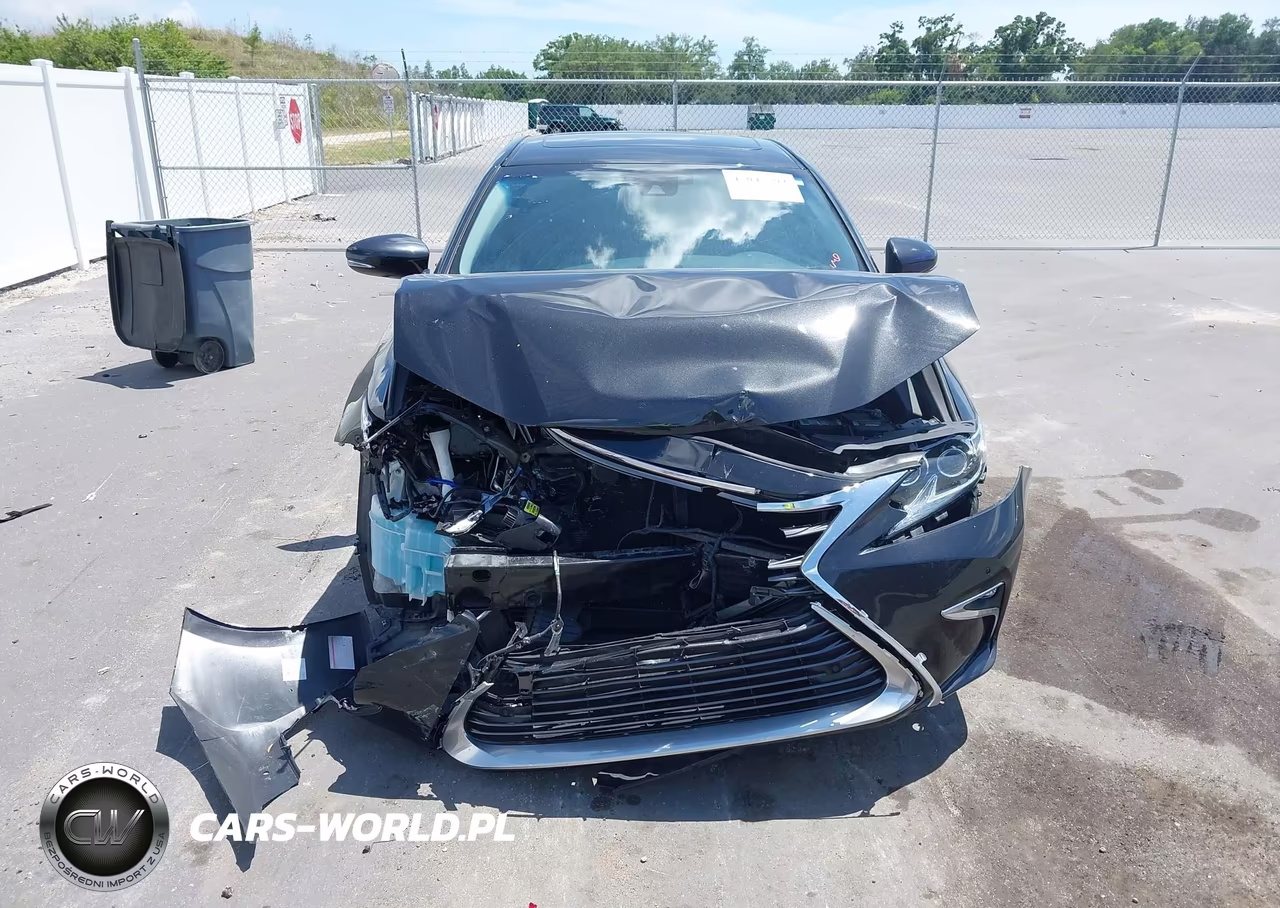 2018 Lexus Es 350 VIN:58ABK1GG0JU109195 - 13