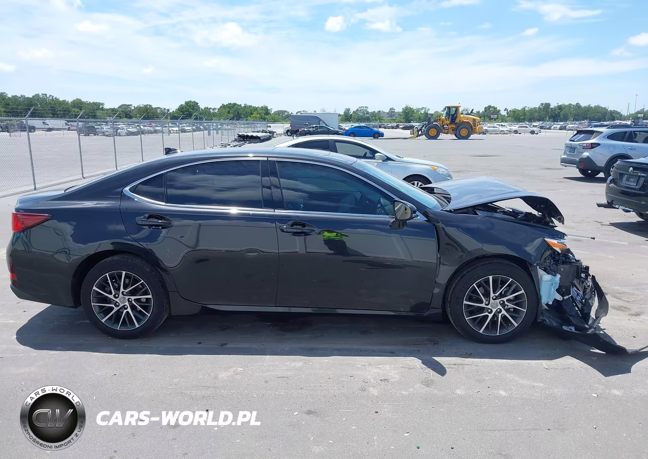 2018 Lexus Es 350 VIN:58ABK1GG0JU109195 - 14