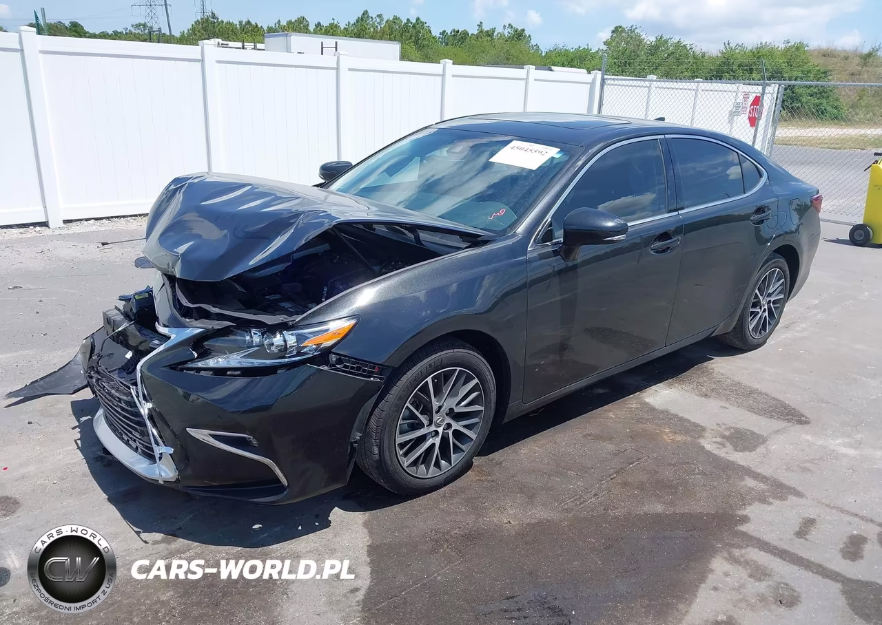 2018 Lexus Es 350 VIN:58ABK1GG0JU109195 - 2