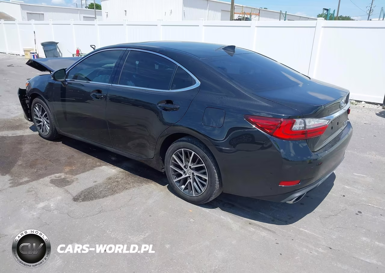 2018 Lexus Es 350 VIN:58ABK1GG0JU109195 - 3