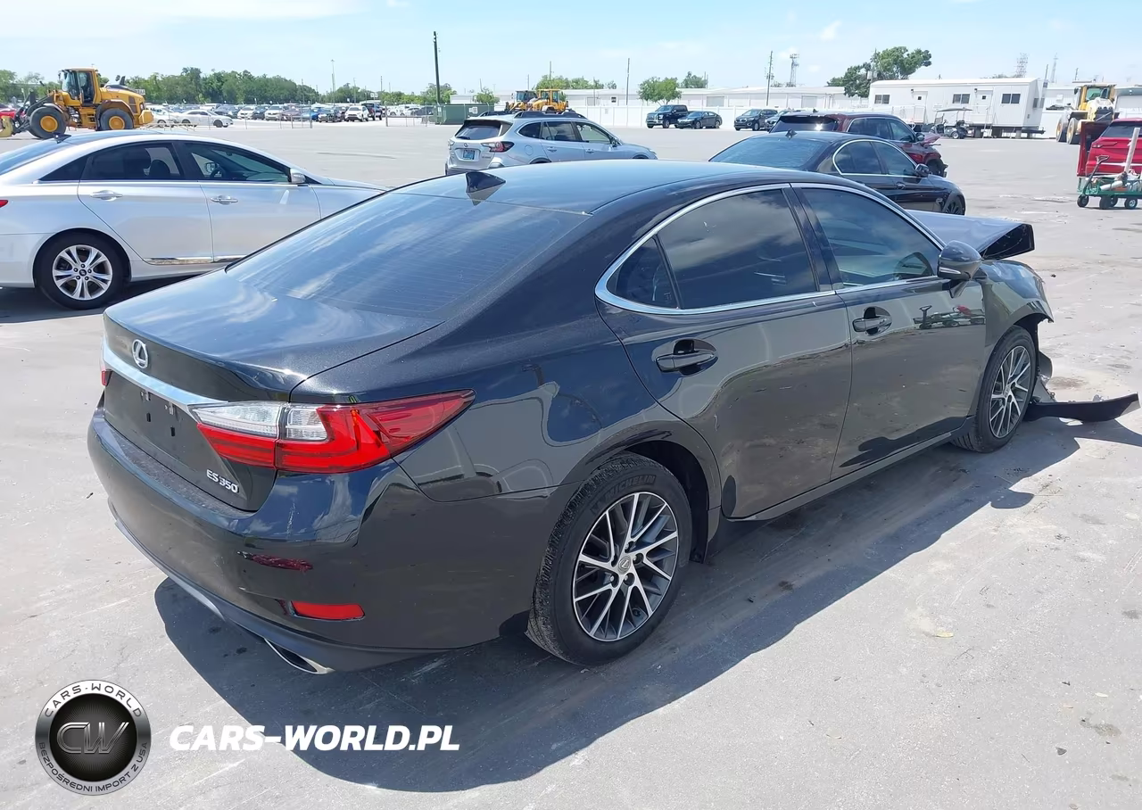 2018 Lexus Es 350 VIN:58ABK1GG0JU109195 - 4