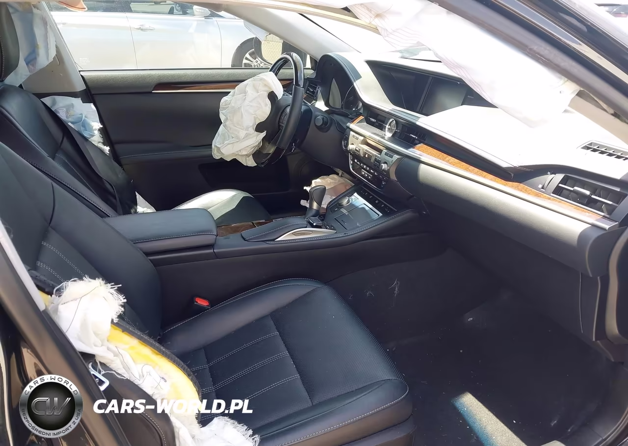 2018 Lexus Es 350 VIN:58ABK1GG0JU109195 - 5