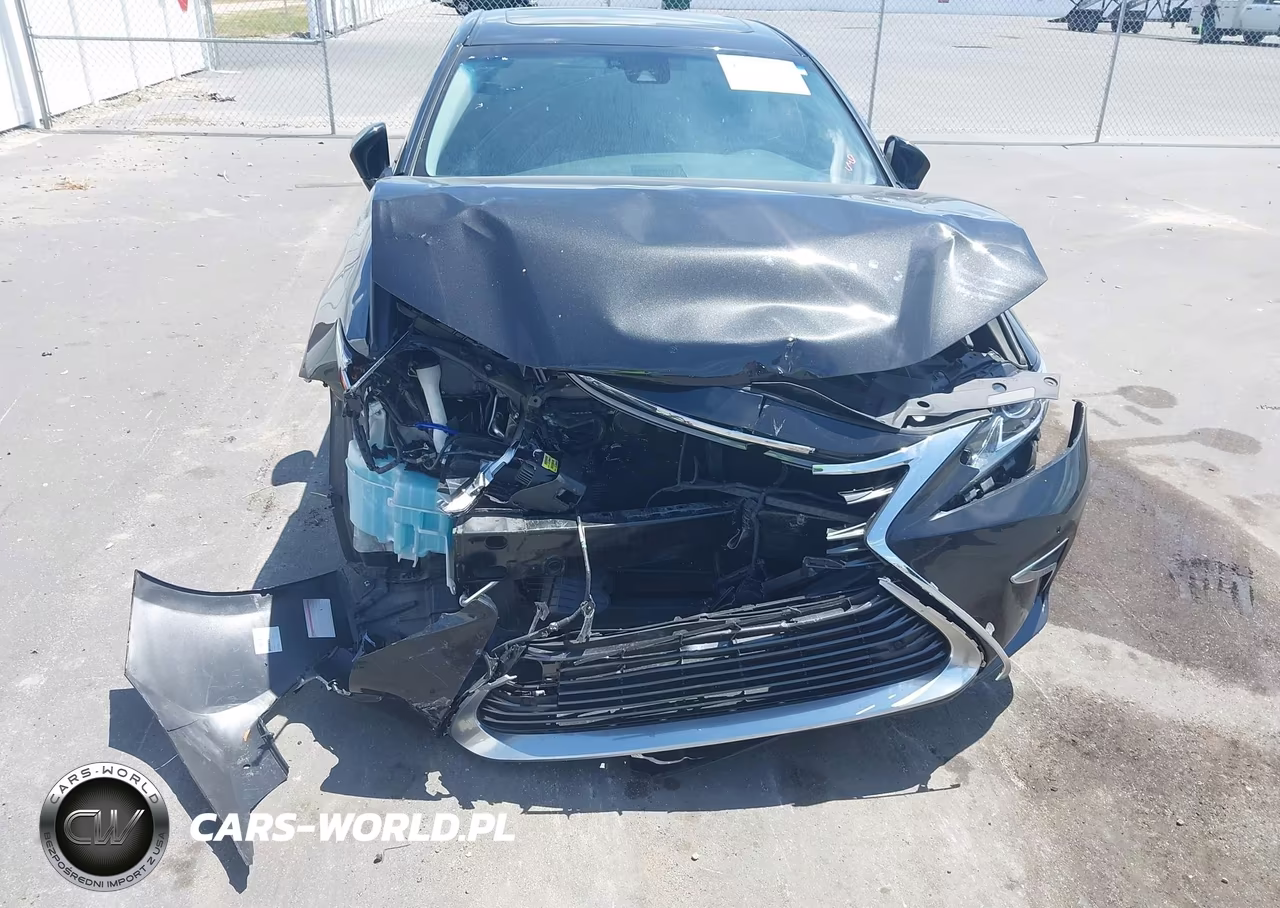2018 Lexus Es 350 VIN:58ABK1GG0JU109195 - 6