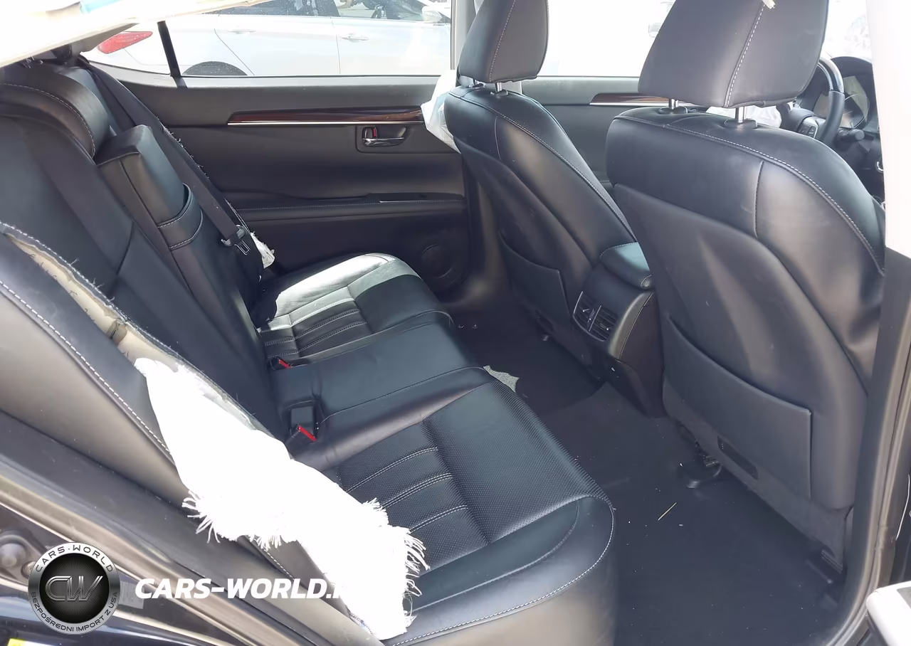 2018 Lexus Es 350 VIN:58ABK1GG0JU109195 - 8