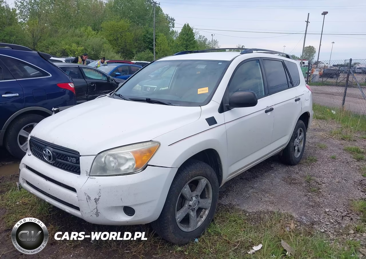 2006 Toyota Rav4 Base V6 VIN:JTMBK33V365002185 - 2