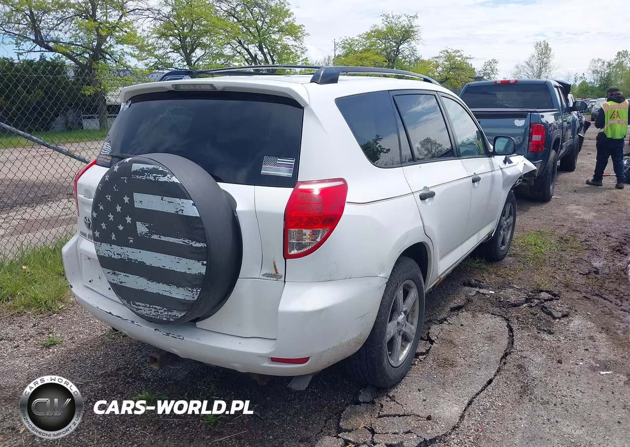 2006 Toyota Rav4 Base V6 VIN:JTMBK33V365002185 - 4