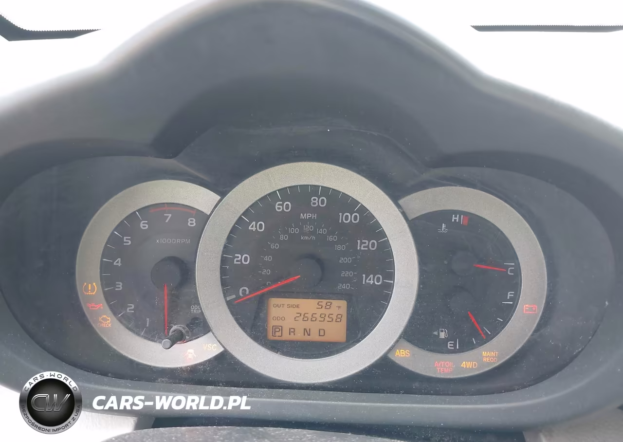 2006 Toyota Rav4 Base V6 VIN:JTMBK33V365002185 - 7