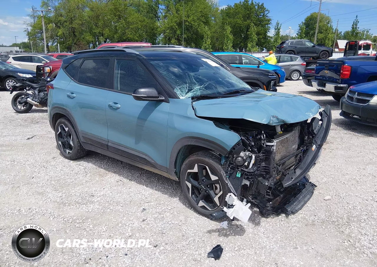2025 Kia Seltos S – zdjęcie 1 z 17