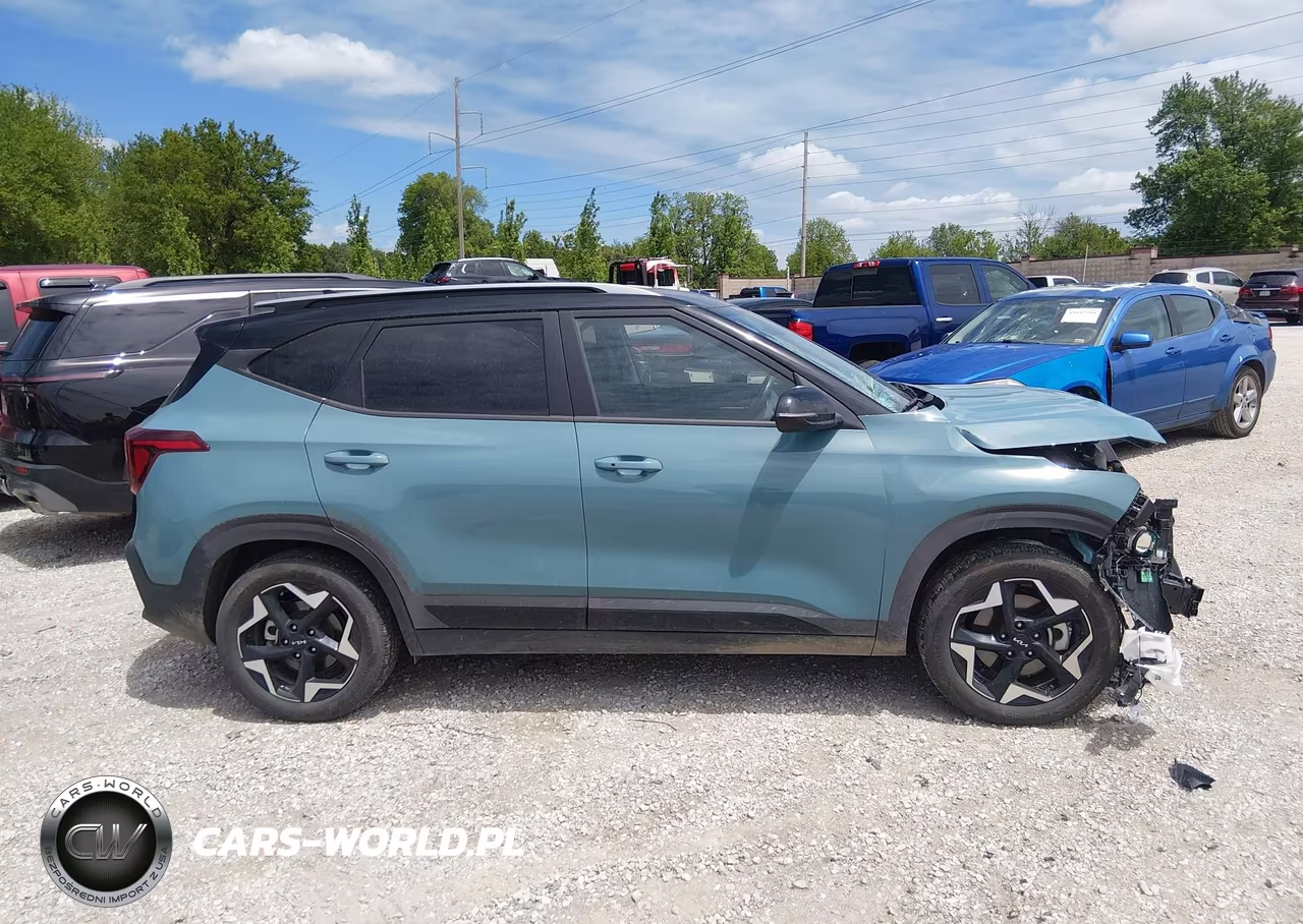2025 Kia Seltos S VIN:KNDEUCAA8S7769147 - 14
