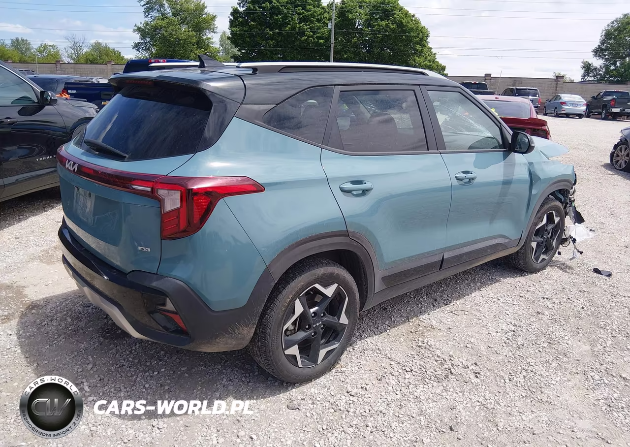2025 Kia Seltos S VIN:KNDEUCAA8S7769147 - 4