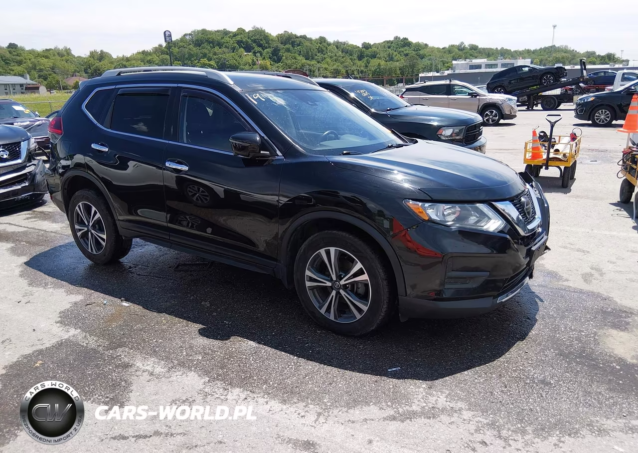 2019 Nissan Rogue Sv – zdjęcie 1 z 18