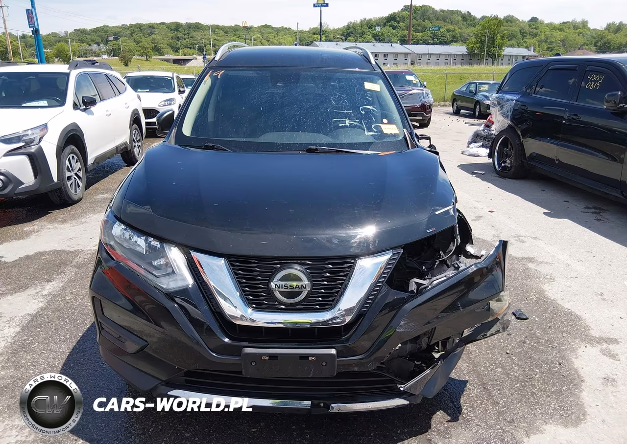 2019 Nissan Rogue Sv VIN:5N1AT2MV7KC782808 - 12