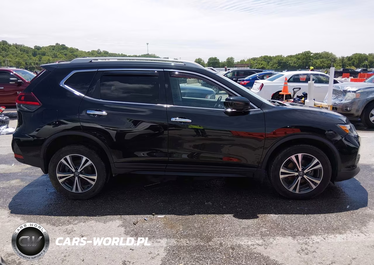 2019 Nissan Rogue Sv VIN:5N1AT2MV7KC782808 - 13