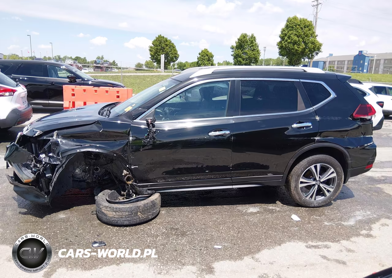 2019 Nissan Rogue Sv VIN:5N1AT2MV7KC782808 - 14