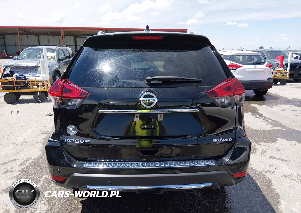 2019 Nissan Rogue Sv VIN:5N1AT2MV7KC782808 - 16