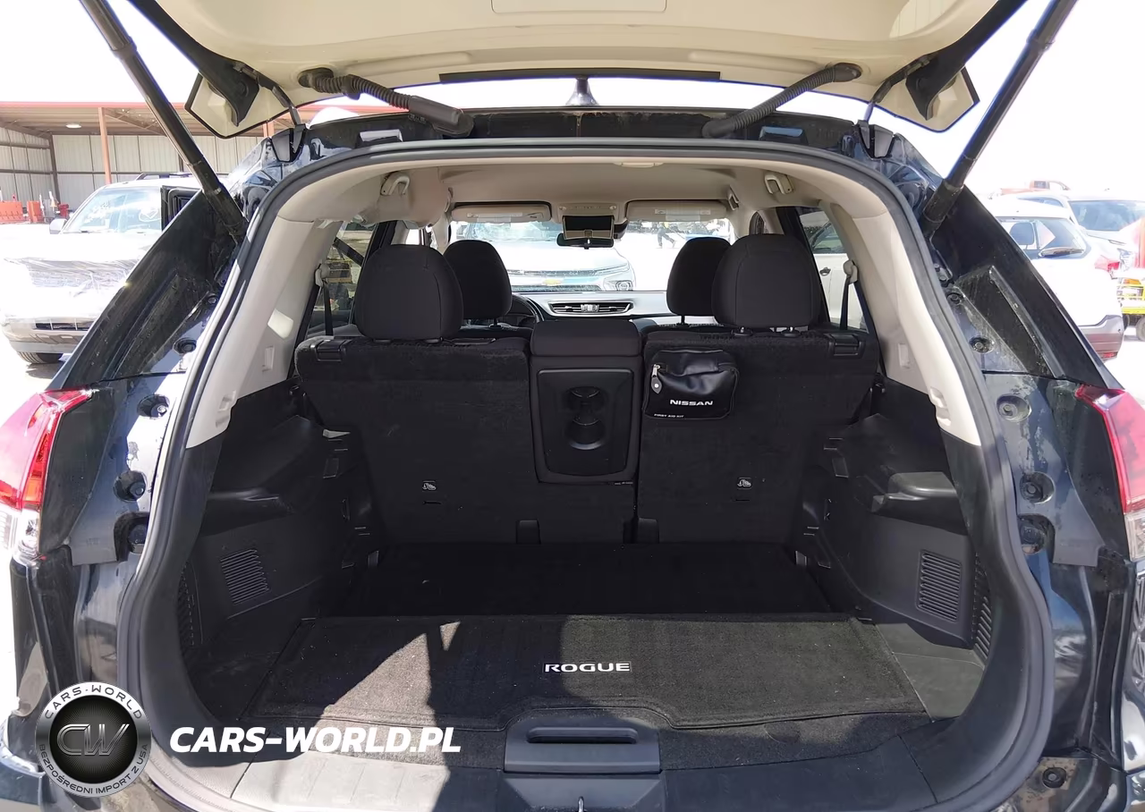 2019 Nissan Rogue Sv VIN:5N1AT2MV7KC782808 - 17