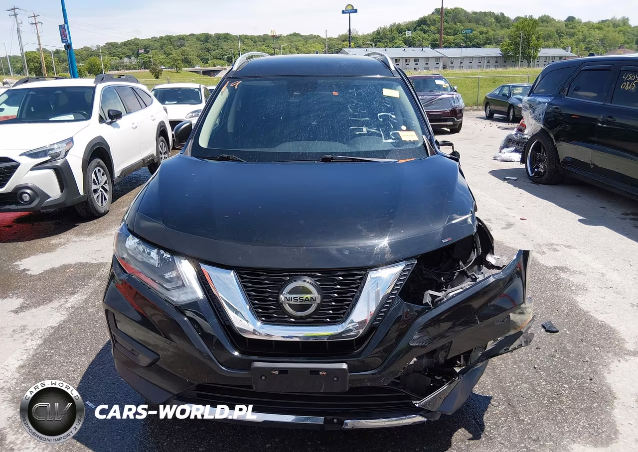 2019 Nissan Rogue Sv VIN:5N1AT2MV7KC782808 - 18