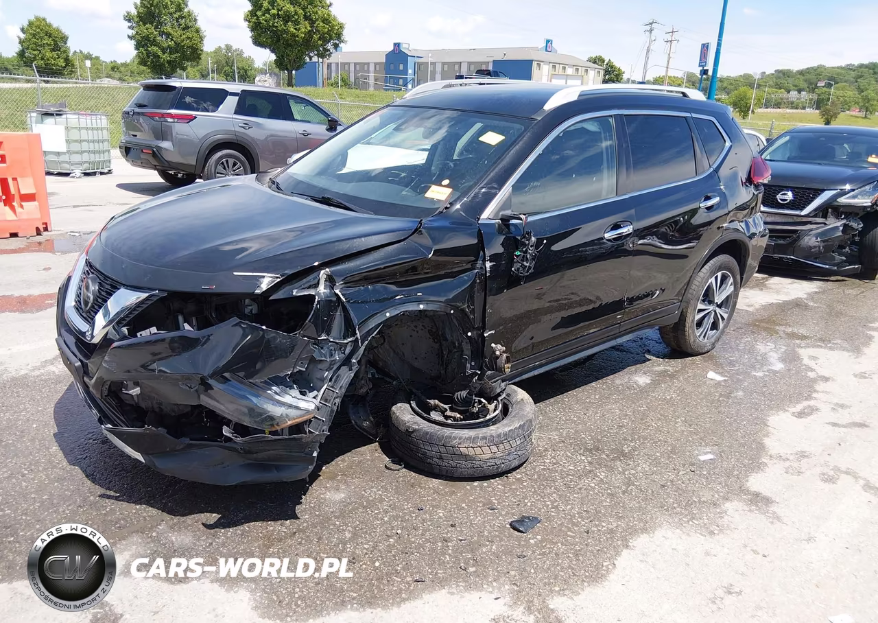 2019 Nissan Rogue Sv VIN:5N1AT2MV7KC782808 - 2